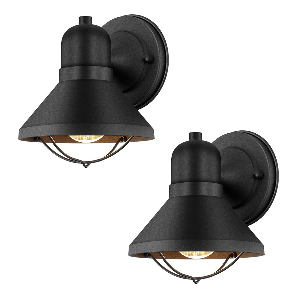 2 pack outdoor wall lights new arrivals