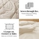 preview thumbnail 30 of 65, All Season 100% Organic Cotton Down Breathable Duvet Insert Medium Warmth Comforter