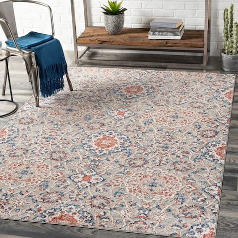 Micah Vintage Floral Rug