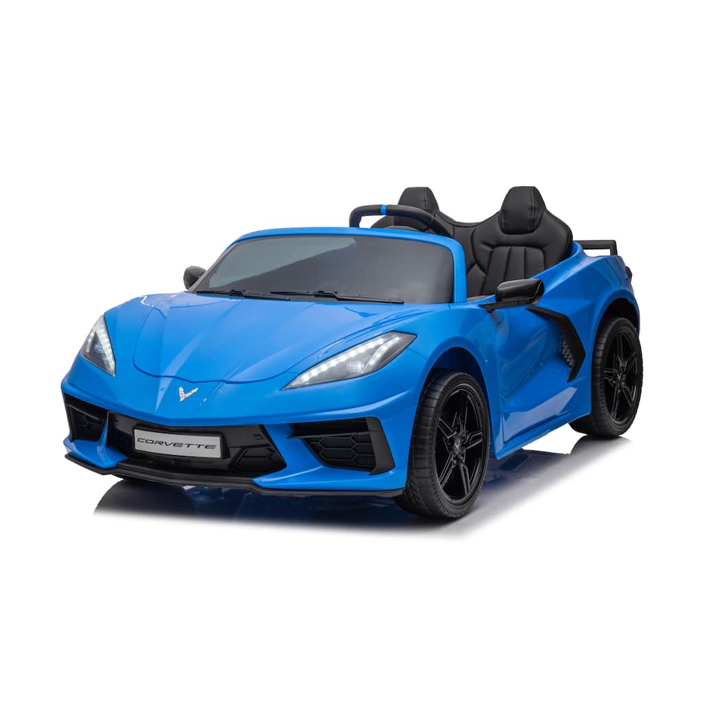 24V Chevrolet Corvette C8 2 Seater Ride on