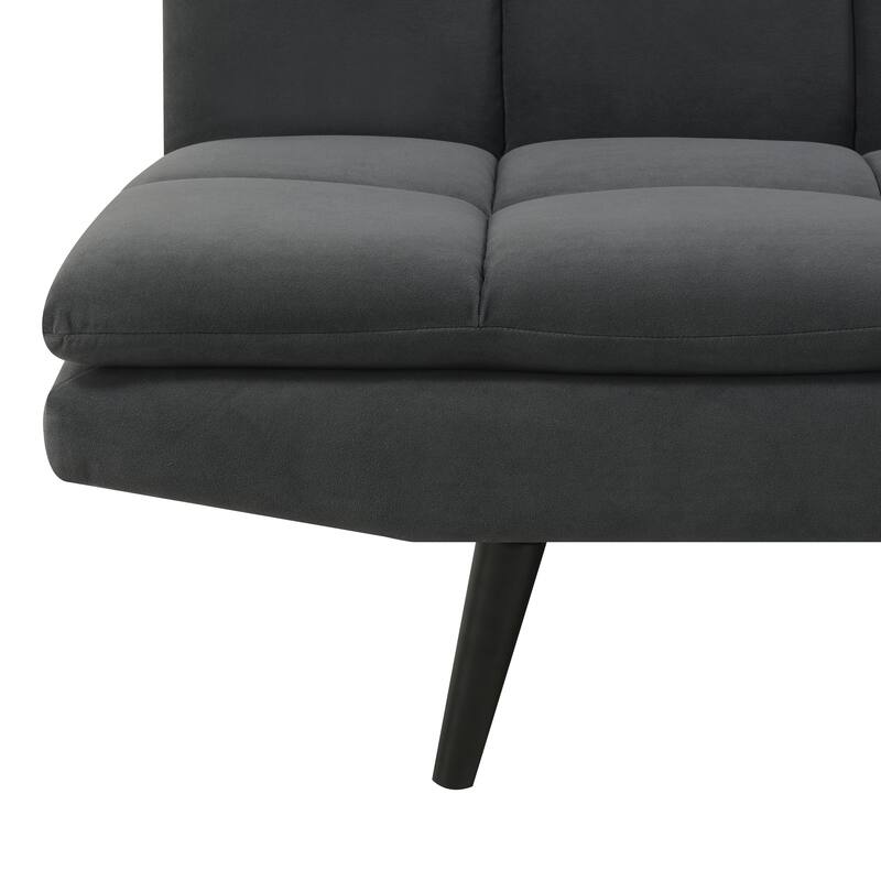 Abbyson Jaden Convertible Fabric Sofa