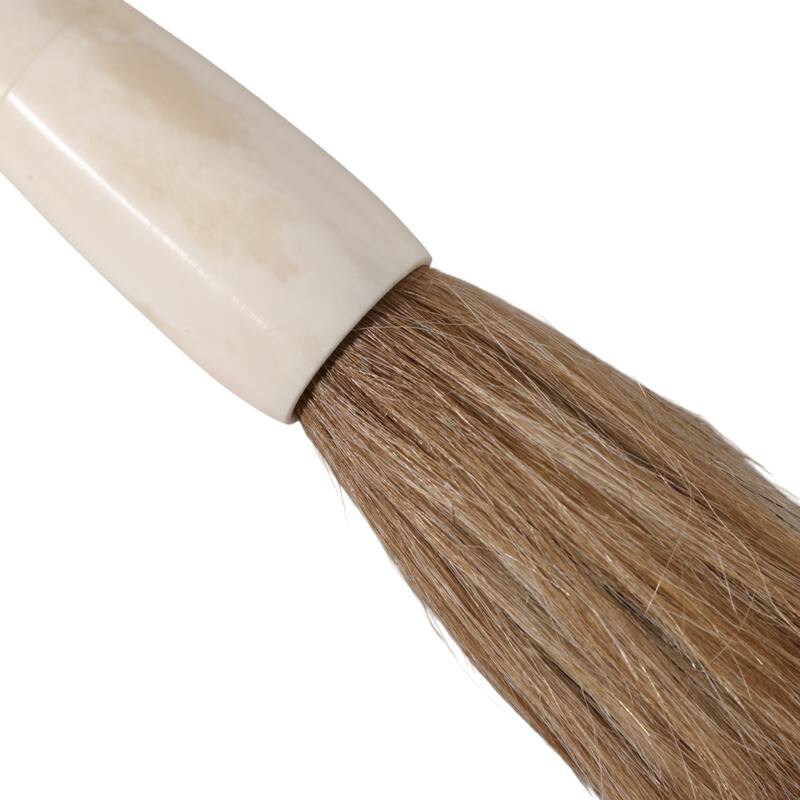 Stone Jade Calligraphy Decorative Brushes (Set of 3) - 1" Green - 12.5" x 1.25" x 1.25"