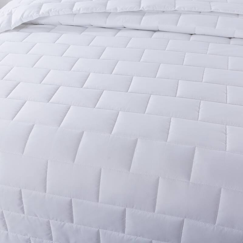 White Goose Nano Down and Feather Blanket
