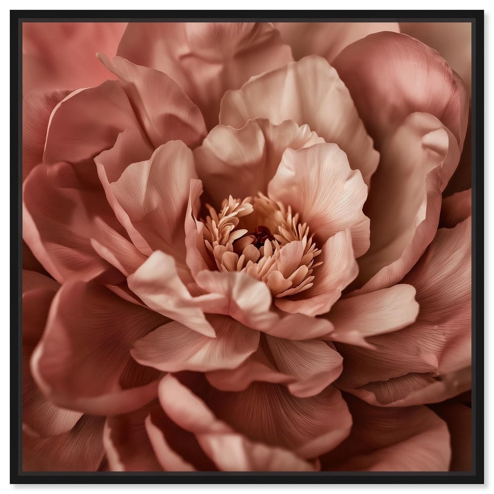 Romantic Elegance I Canvas by Art Remedy