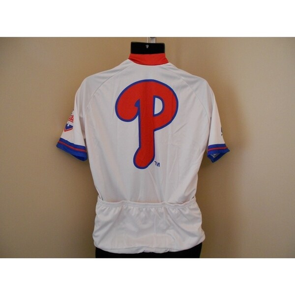 phillies cycling jersey