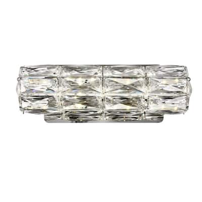 Elegant Lighting Valetta 4-11/16" Tall Integrated LED Wall Sconce
