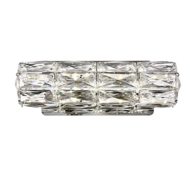 Elegant Lighting Valetta 4-11/16" Tall Integrated LED Wall Sconce
