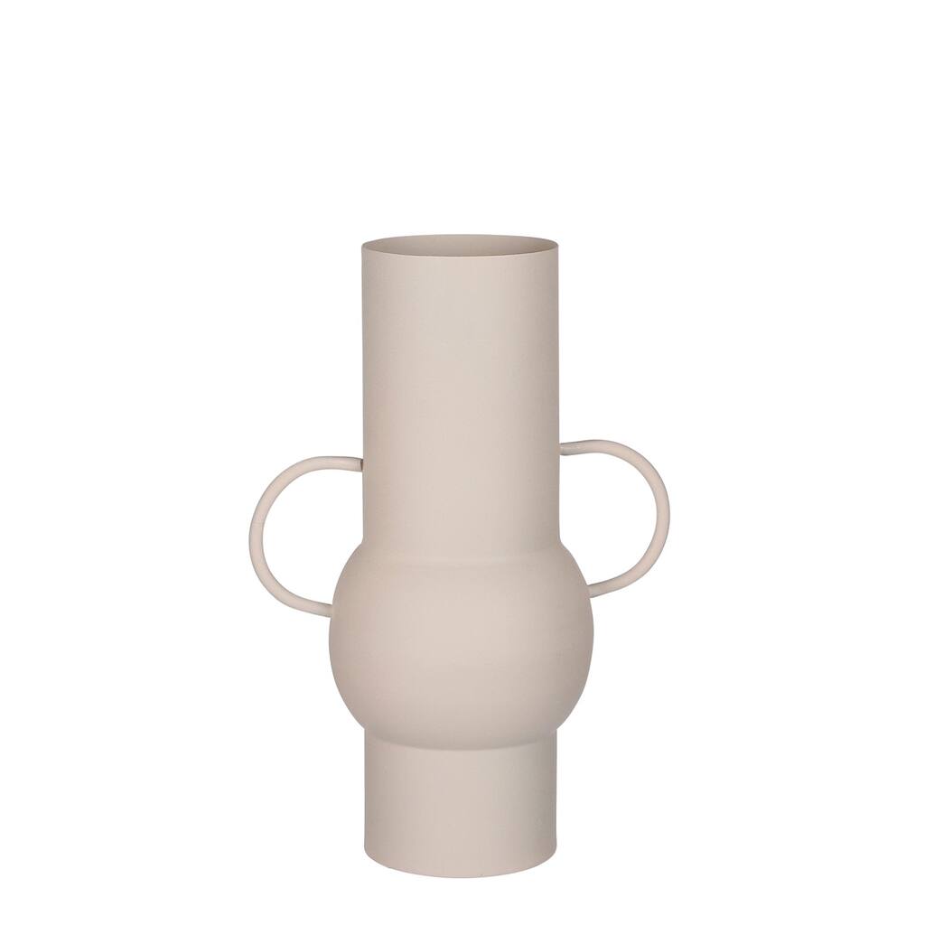 Jari Vase Off White- ST