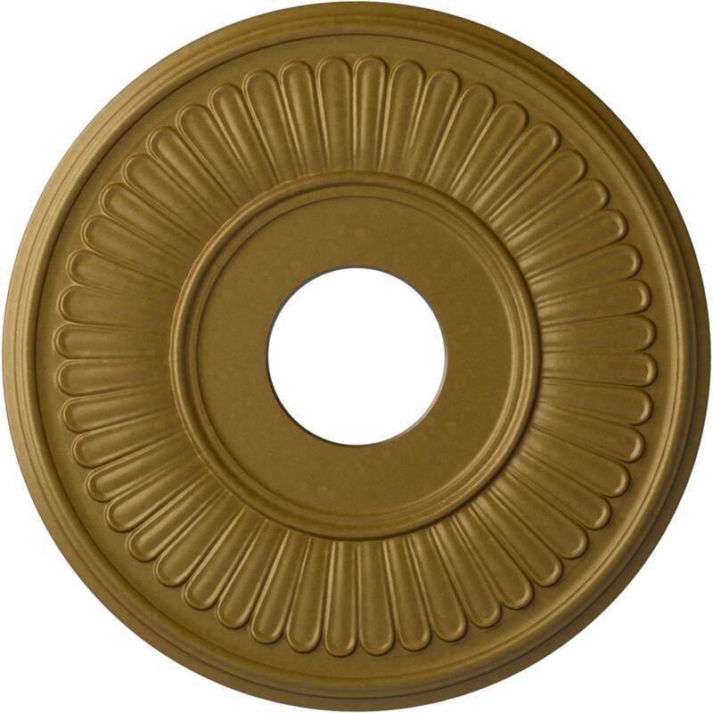 15 3/4"OD x 3 7/8"ID x 3/4"P Berkshire Ceiling Medallion