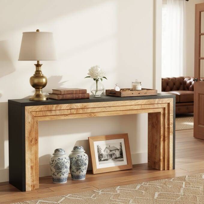70.9 Inch Long Console Table For Entryway