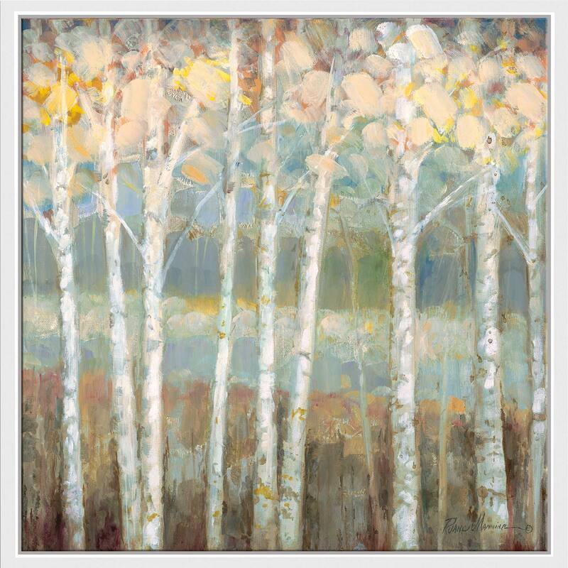 "Natures Palette I" by Ruane Manning Print on Floating Canvas