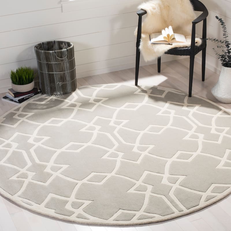SAFAVIEH Handmade Capri Henriqueta Modern Wool Rug