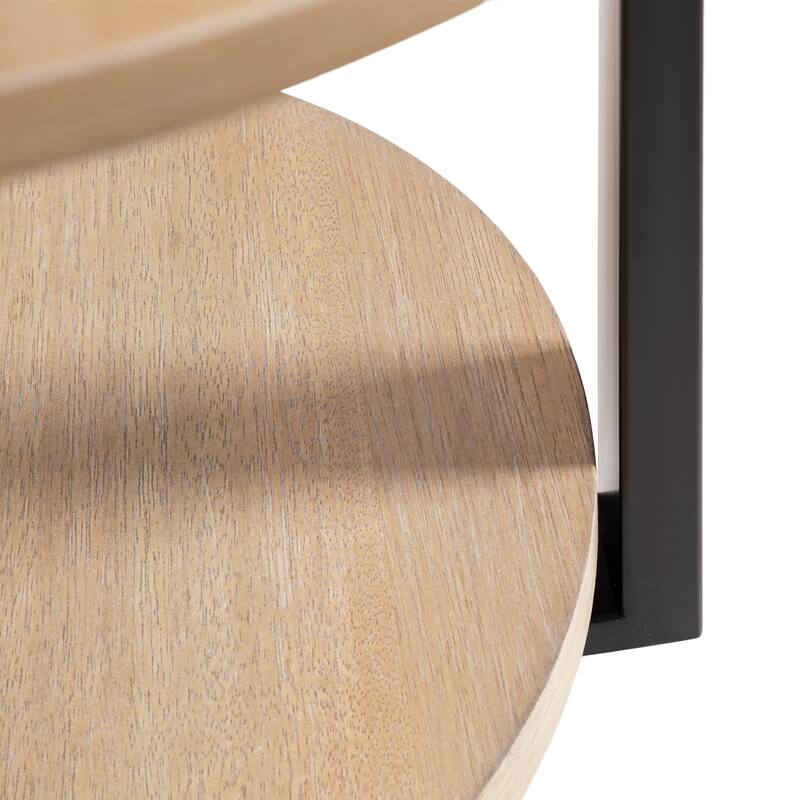 Kate and Laurel Hendricks Round Side Table - 19x19x24