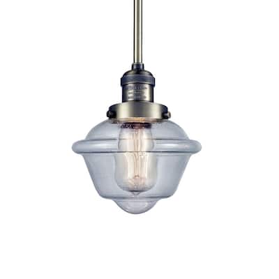 Innovations Lighting Small Oxford Single Light 8" Wide Mini Pendant
