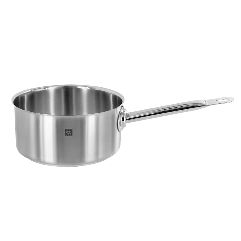 ZWILLING Commercial Stainless Steel Saucepan without a Lid - 2.3-qt