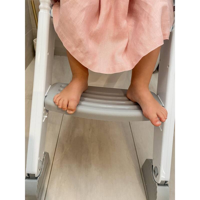 Dreambaby StepUp Potty Training Toilet Topper (Aqua) Bed Bath