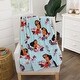 preview thumbnail 3 of 2, Disney Moana Feel The Waves Toddler Blanket