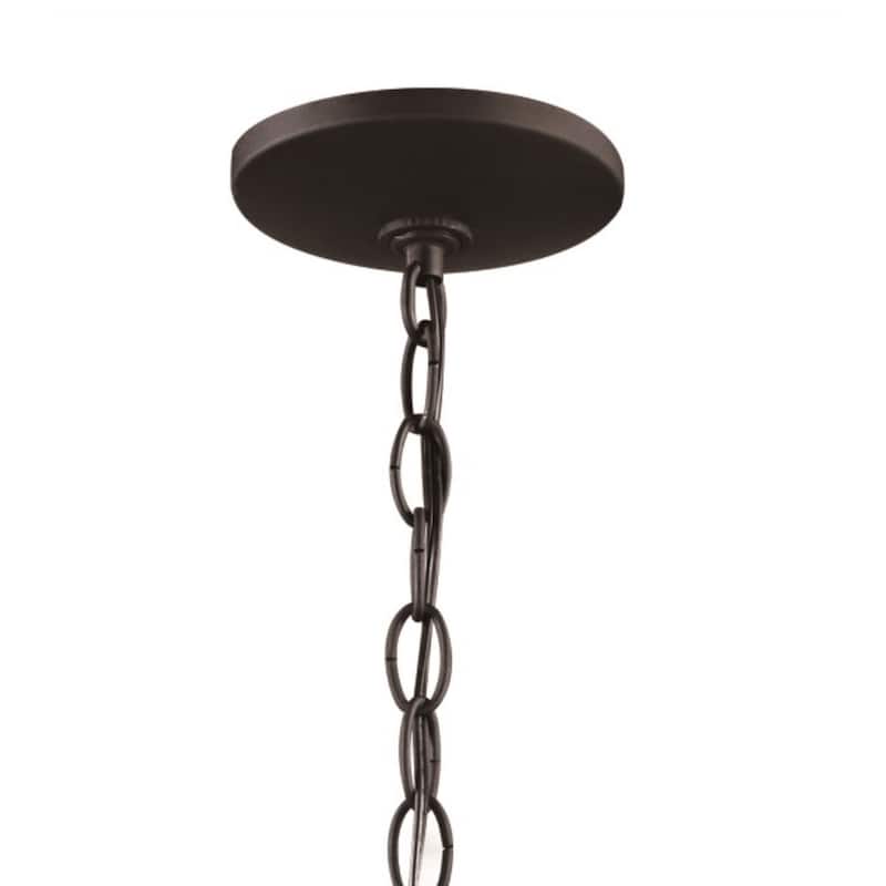 Trans Globe Lighting 50933 Bishop 9" Wide Outdoor Mini Pendant