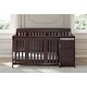 preview thumbnail 6 of 56, Storkcraft Portofino 4-in-1 Convertible Crib and Changer - Convenient Storage Solution, 3 Spacious Drawers and 3 Open Shelves