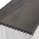 preview thumbnail 7 of 12, 47 in. Modern X-Door Wine Cabinet w/ Built-in Wine Rack - 47" in Width