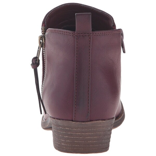 rampage tarragon ankle bootie