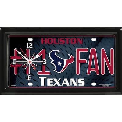 Houston Texans Clock