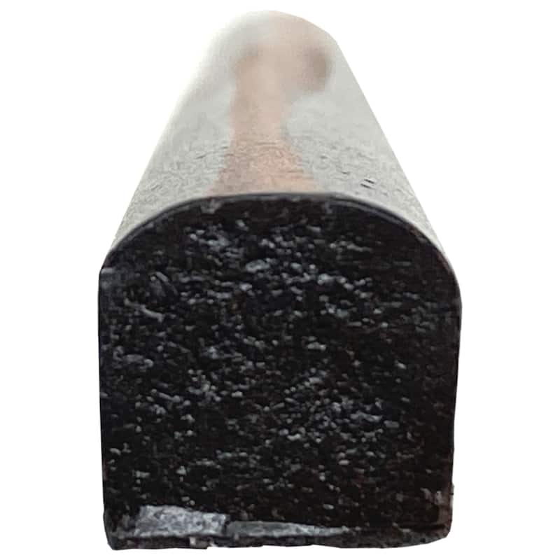 0.5 inch x 8 inch Matte Metallic Listello Wall Tile Trim