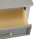 preview thumbnail 17 of 19, Contours 3-drawer Transitional Dresser