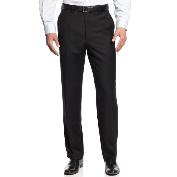 michael kors black dress pants