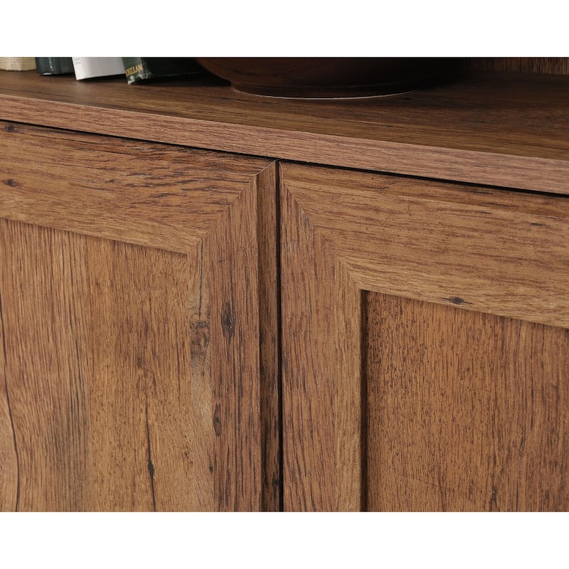 5 Shelf Bookcase W/doors