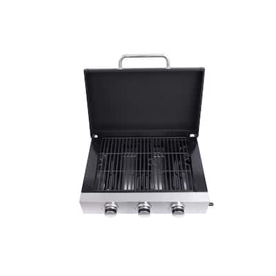 Multi-function 3-Burner Gas Grill