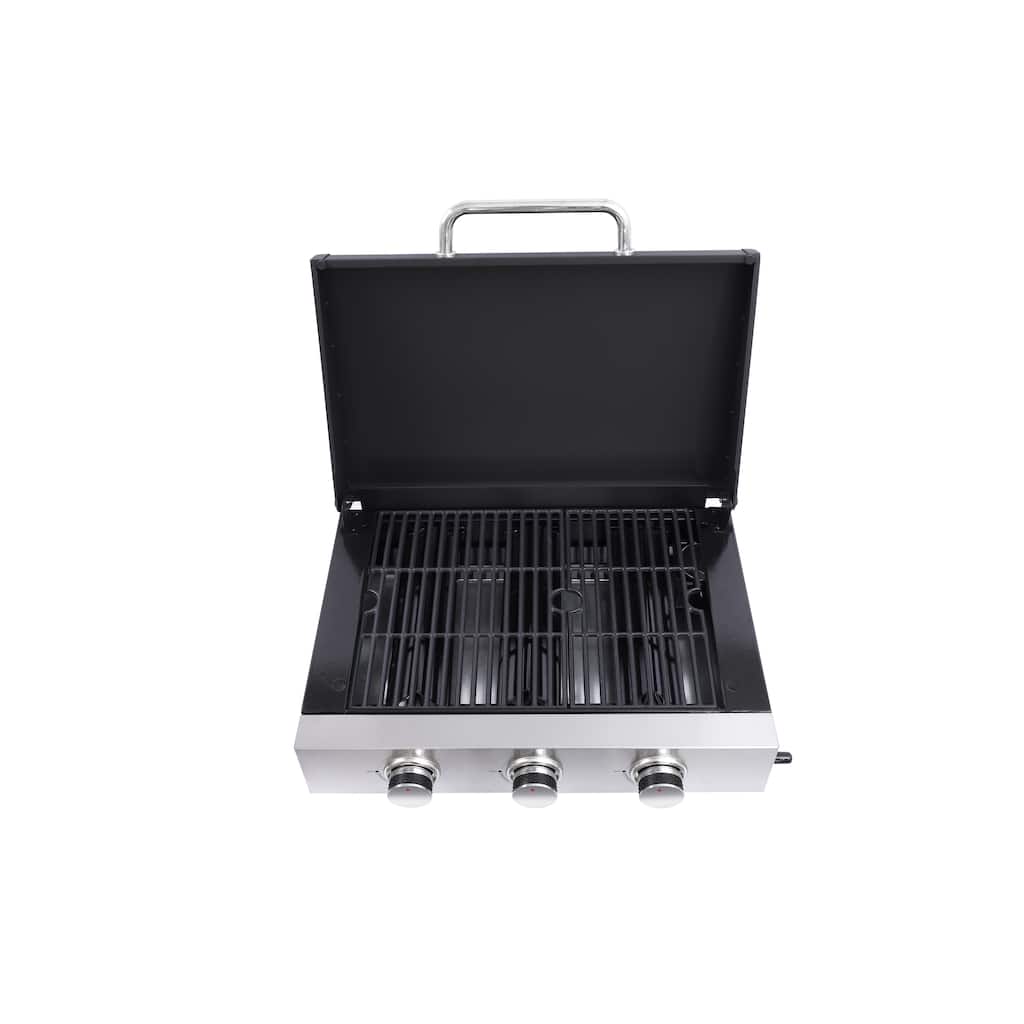 Multi-function 3-Burner Gas Grill