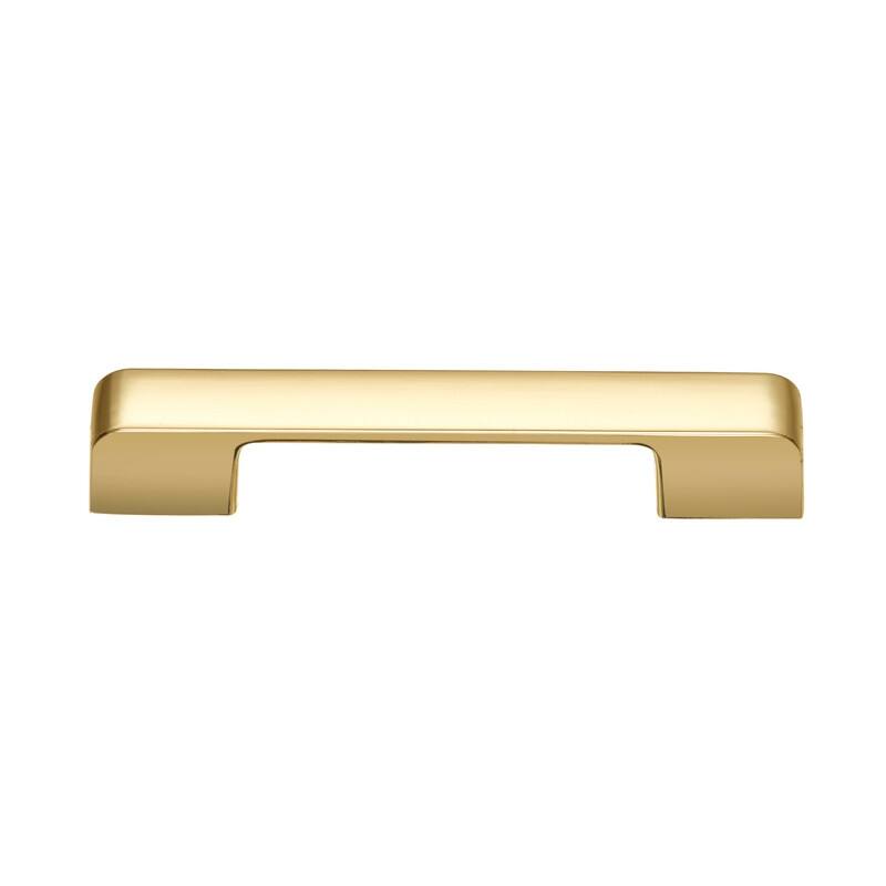 Utopia Alley Marino Pull Handle - Decorative Cabinet Drop Pull Handles for Cabinets, 3.75"/5.0" Center to Center - 3.75" 10 pack - Gold