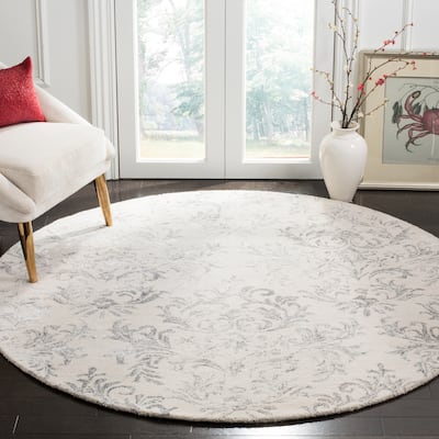SAFAVIEH Handmade Glamour Sadhna Modern Viscose Rug