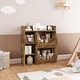 preview thumbnail 3 of 23, 5-Cubby Kid's Bookcase and Bookshelf
