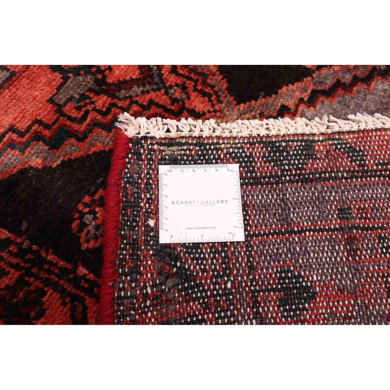 ECARPETGALLERY Hand-knotted Andelz Grey Wool Rug - 3'3 x 8'3