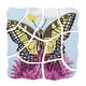 preview thumbnail 2 of 6, Beleduc Layer Puzzle, Butterfly - Multi