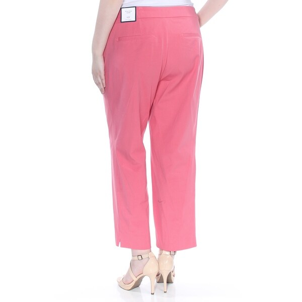 charter club slim leg pants