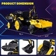 preview thumbnail 1 of 18, 3 in 1 Ride on Tractor, 24V Ride on Excavator with Remote Control