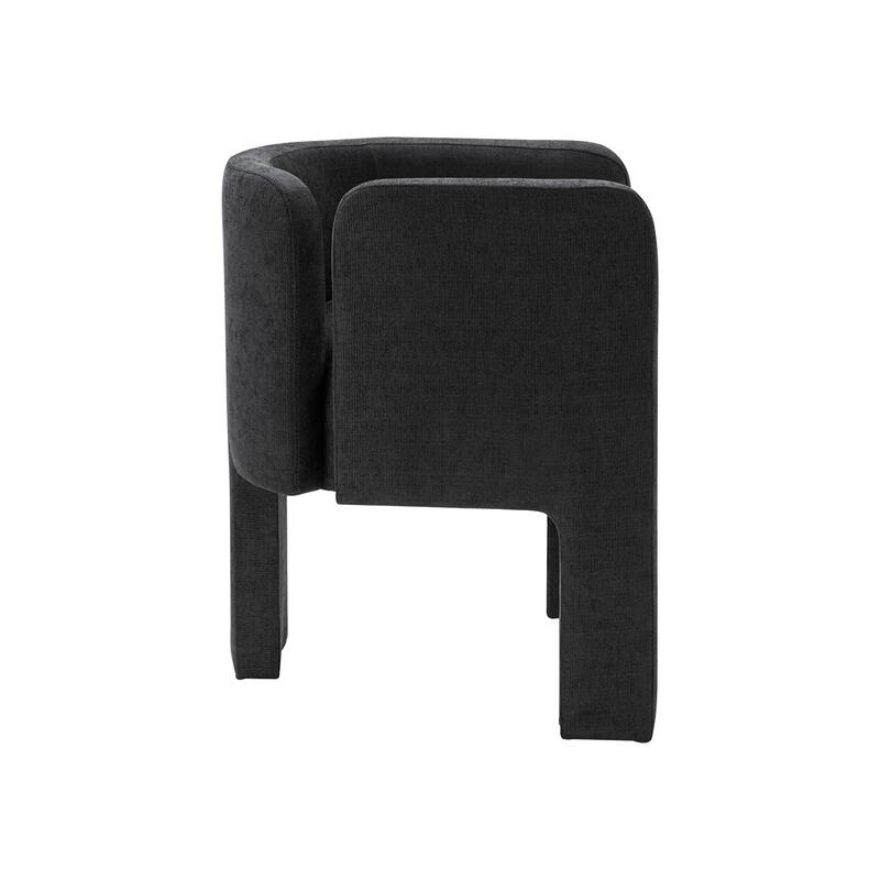 Friedrich Modern Left-facing Cutout Dining Chair with Three-legged Design Set Of 6 By HULALA HOME