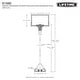 preview thumbnail 8 of 10, Lifetime Adjustable Portable Basketball Hoop, 48 inch