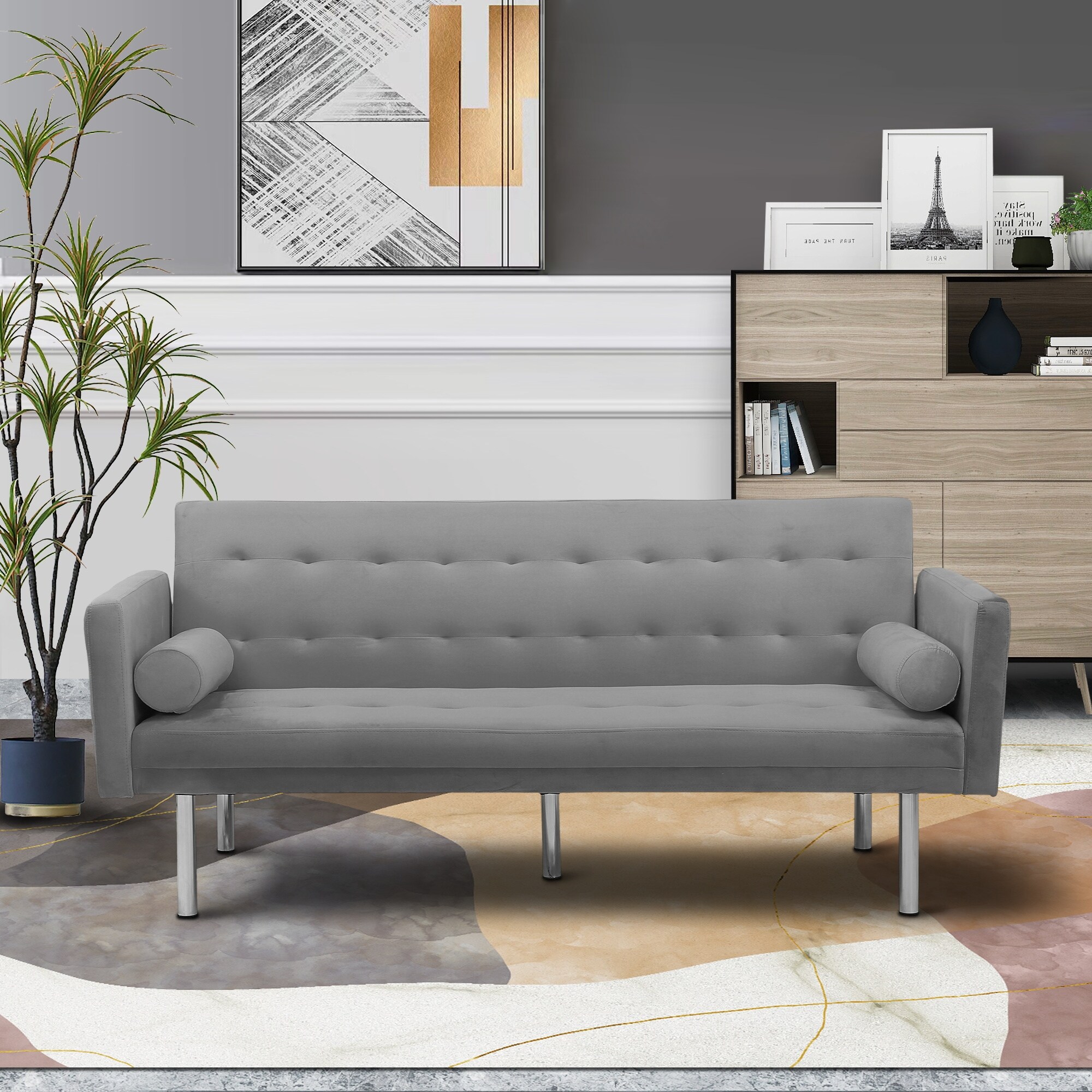 Square arm sleeper store
