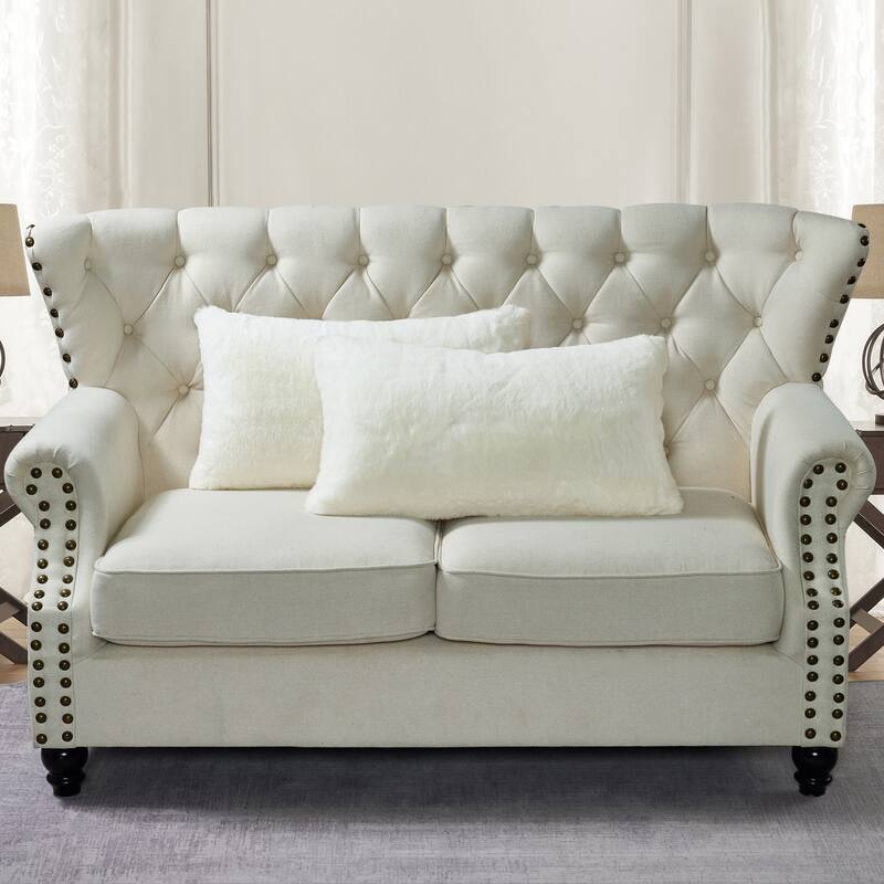 Serenta Heavy Fauxfur Pillow Shell 2 PC Set, NO INSERT