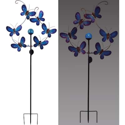 Butterfly Solar Spinner 81"