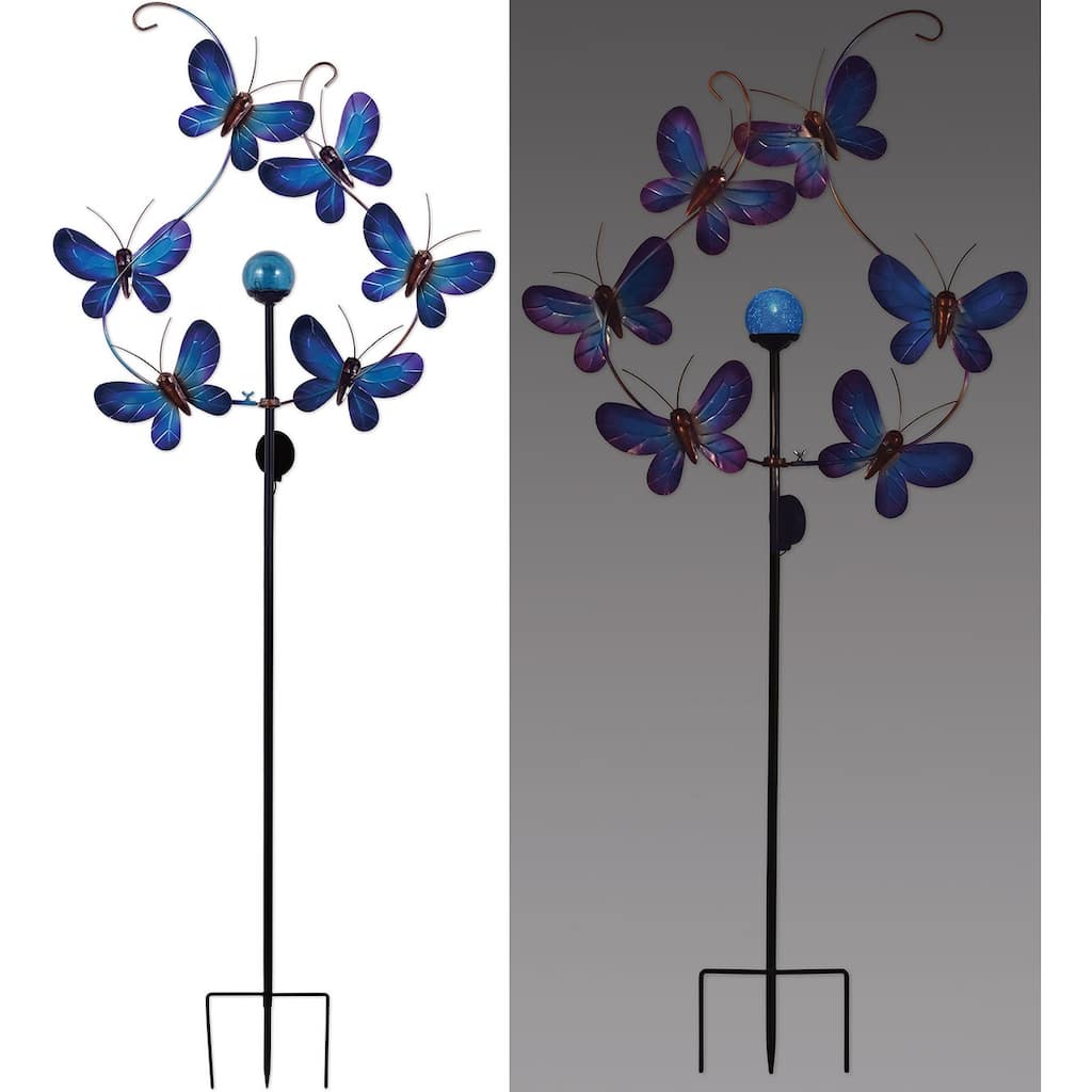 Butterfly Solar Spinner 81"
