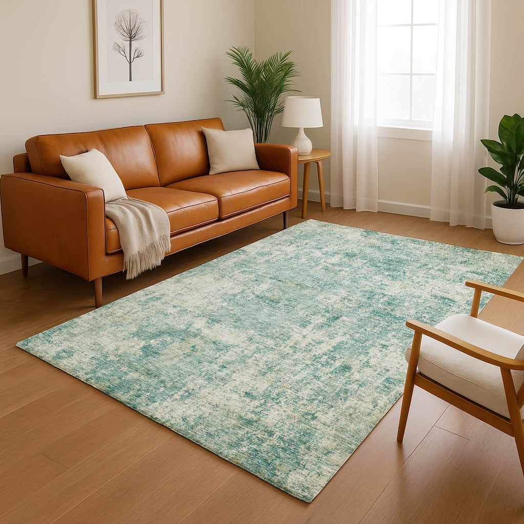 Premium Washable Super Soft Abstract Casual Mayfield Rug