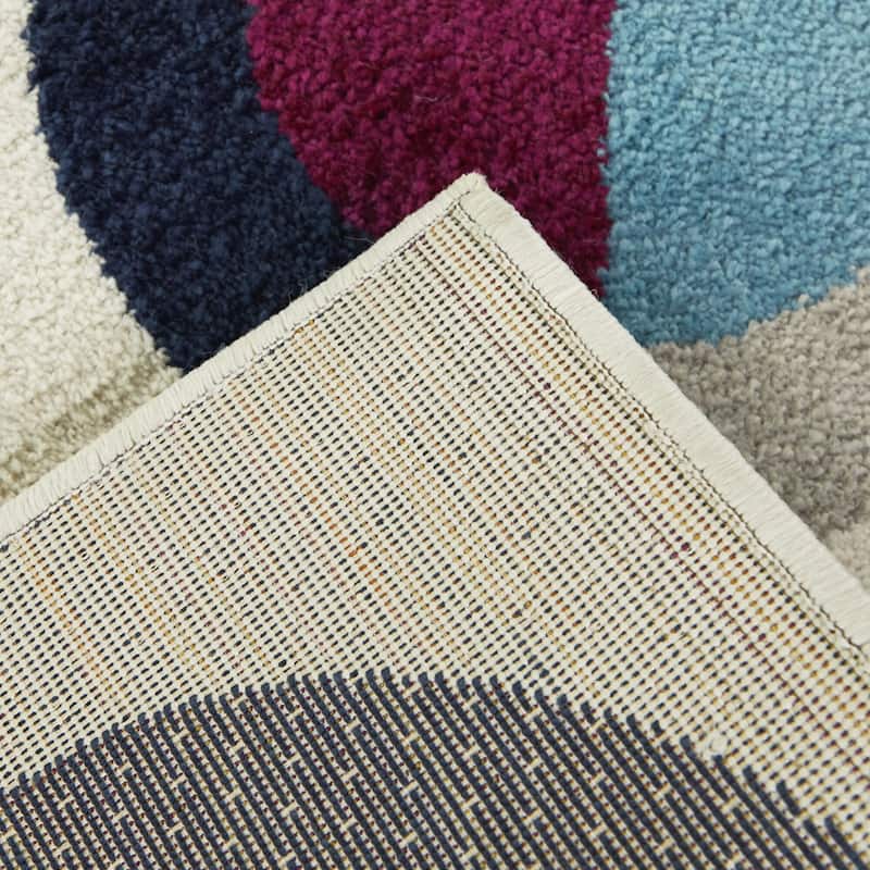 Curie Modern Geometric Area Rug