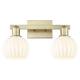 Option Antique Brass / White Venetian