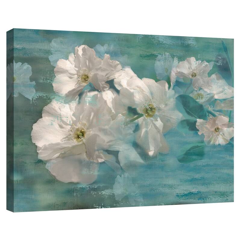 Wild Jasmine by Nan Canvas Art Print