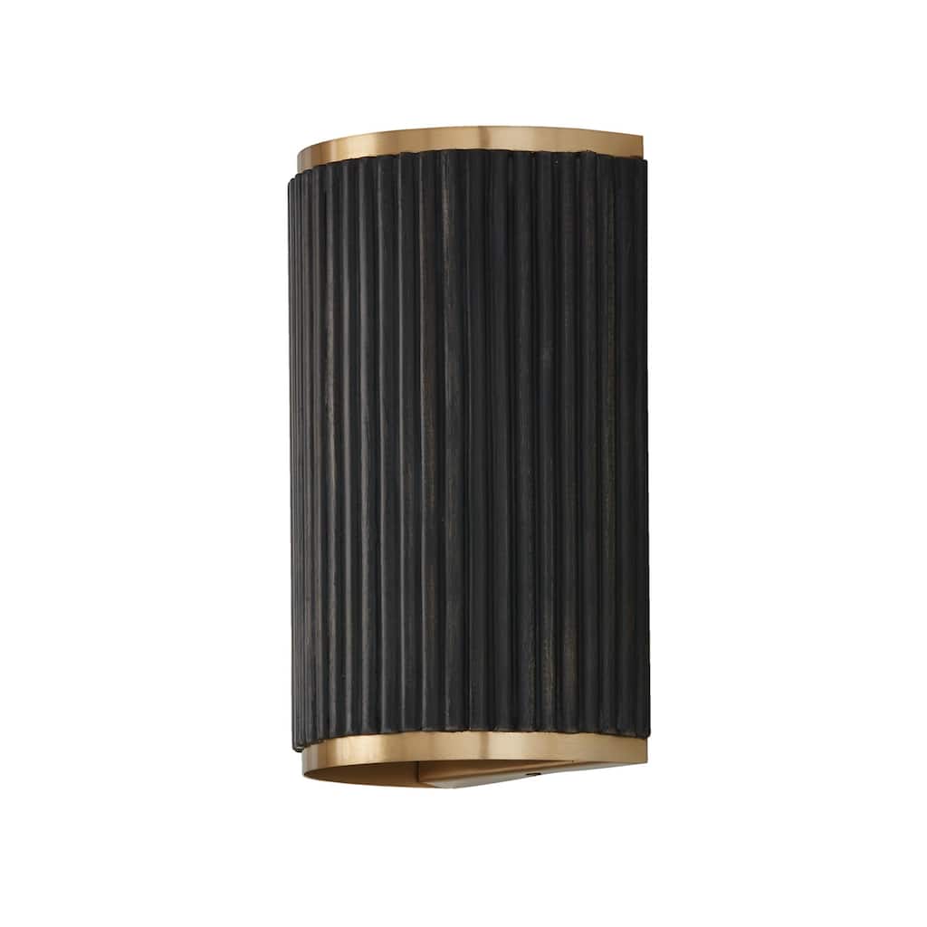 Donovan 2-Light Sconce - 7.5"W x 12"H x 5"E